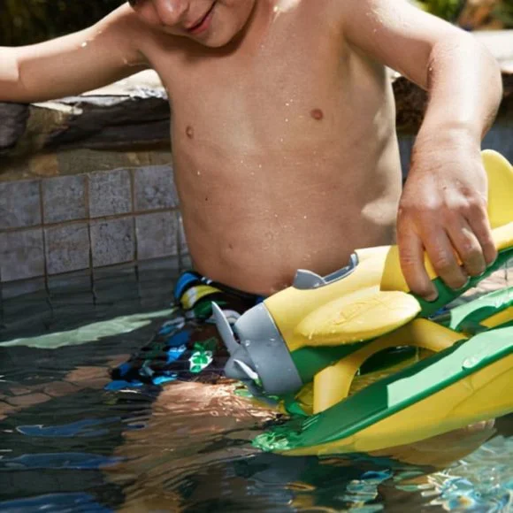 Green Toys - Seaplane - BPA, Lead Free - Picture 4 of 5